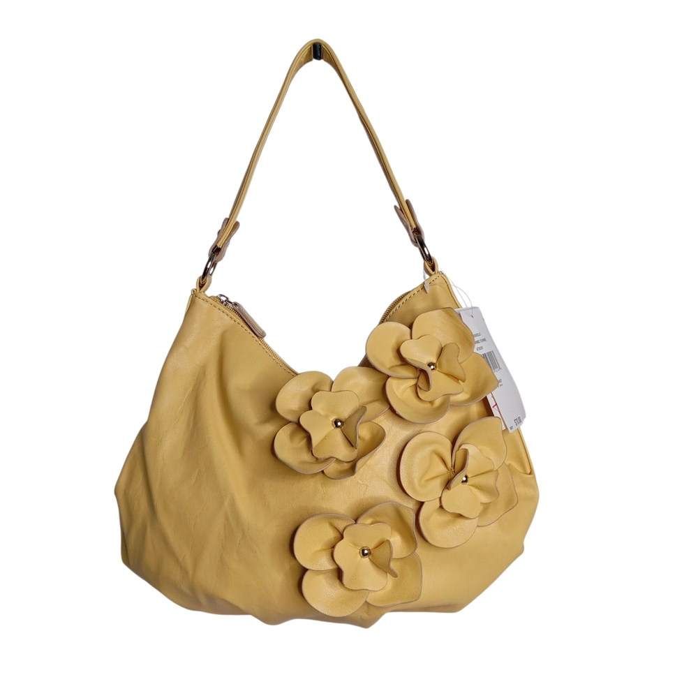 Nine & Co. Gold Purse NWT - Picture 2 of 14